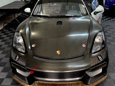 Patrick Dempsey owns Porsche 718.